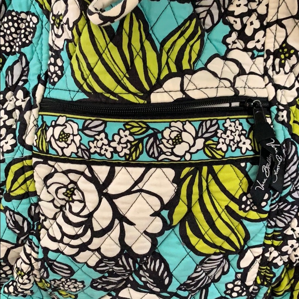 Vera Bradley Drawstring Backpack Guc - image 3